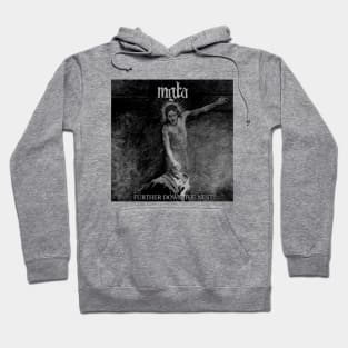 Mgla Further Down The Nest Album Cover Hoodie